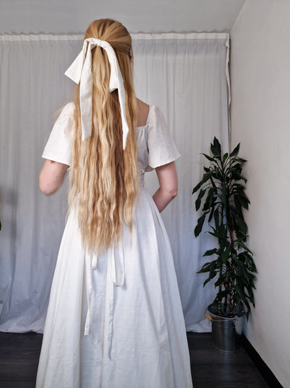 Floppy Bow on a clip, hairband, or scrunchie
