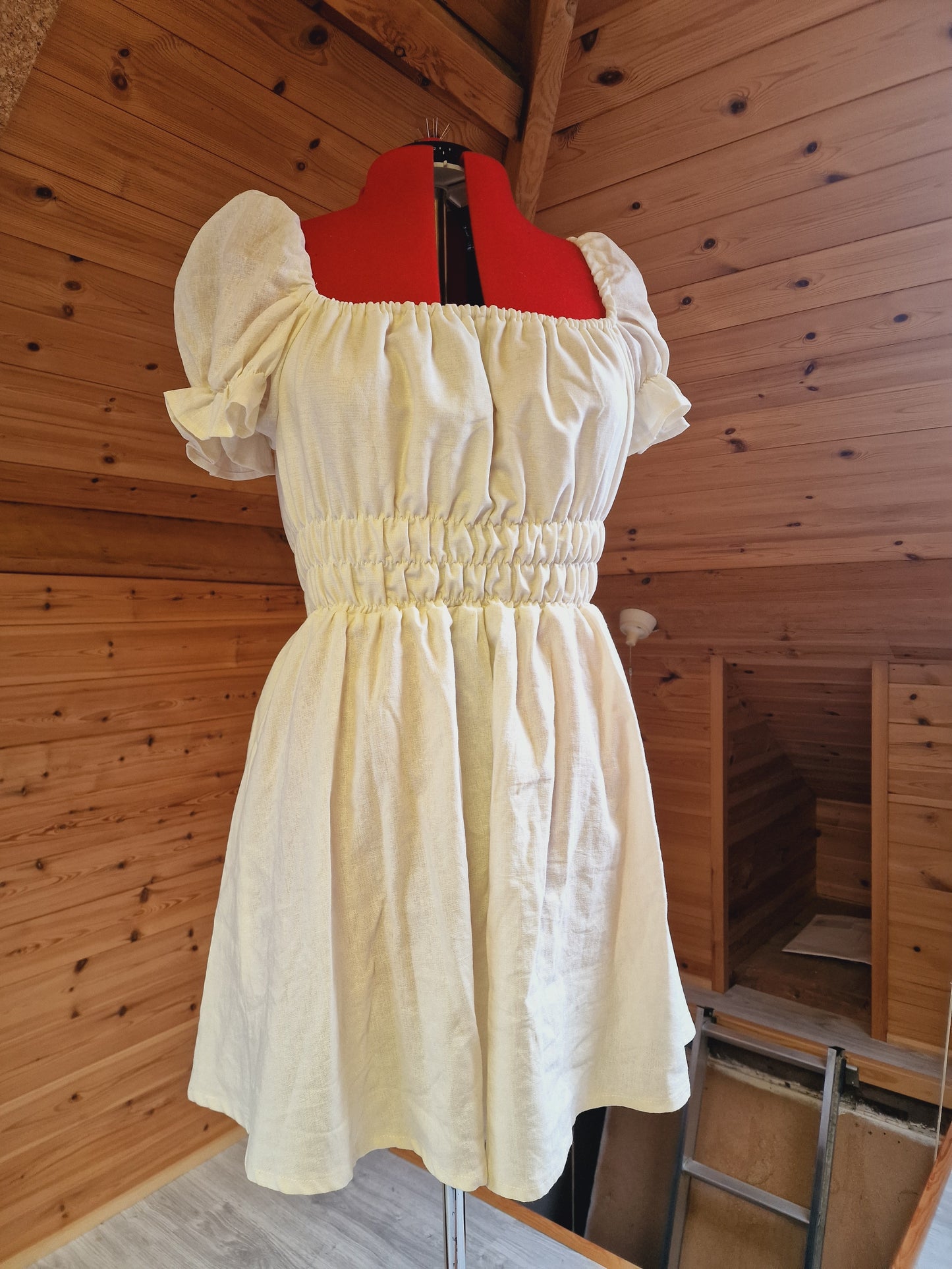Milkmaid Dress (28-31" waist)