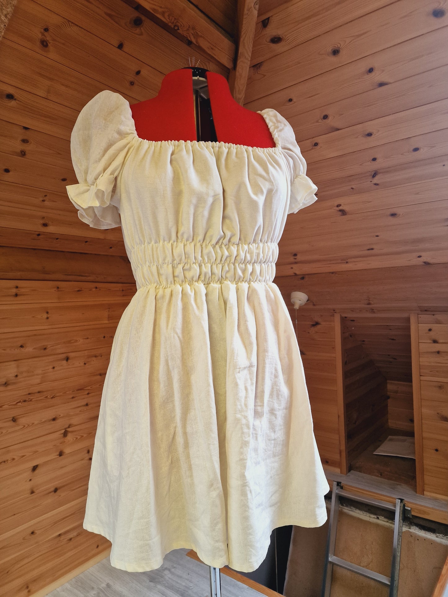 Milkmaid Dress (28-31" waist)