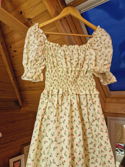 Mini Milkmaid Dress (UK 6-8)