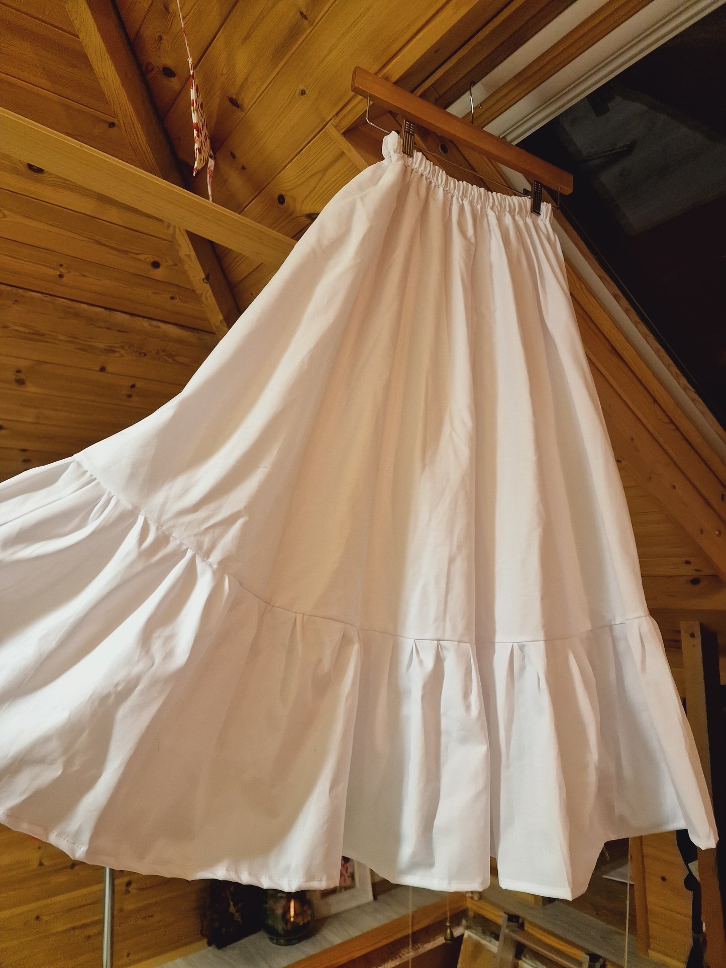 Midi Frill Skirt (UK 6-8)