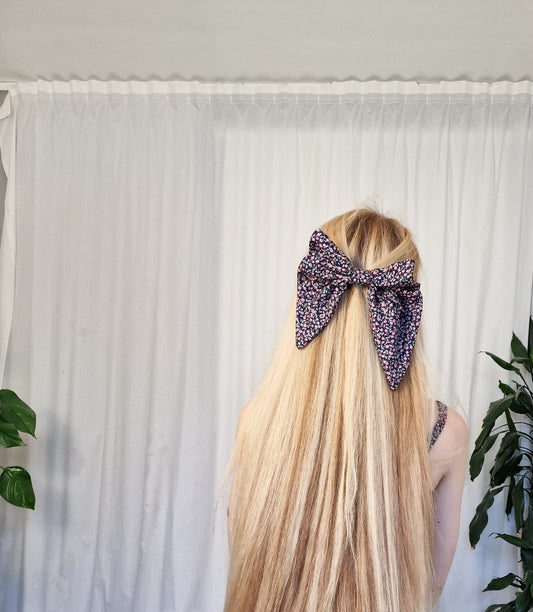 Hair Bow on a clip, hairband, or scrunchie