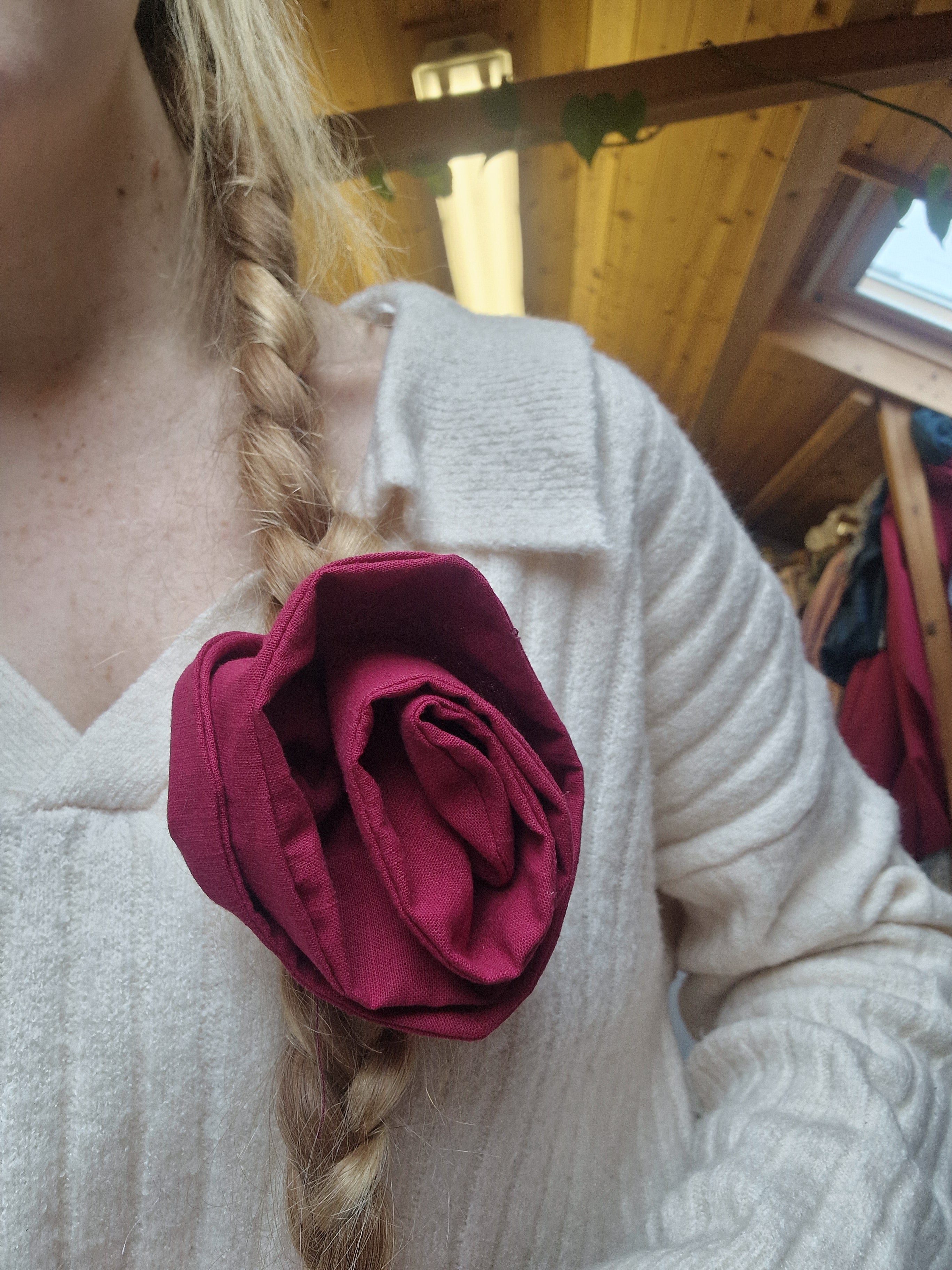 Hair Rose