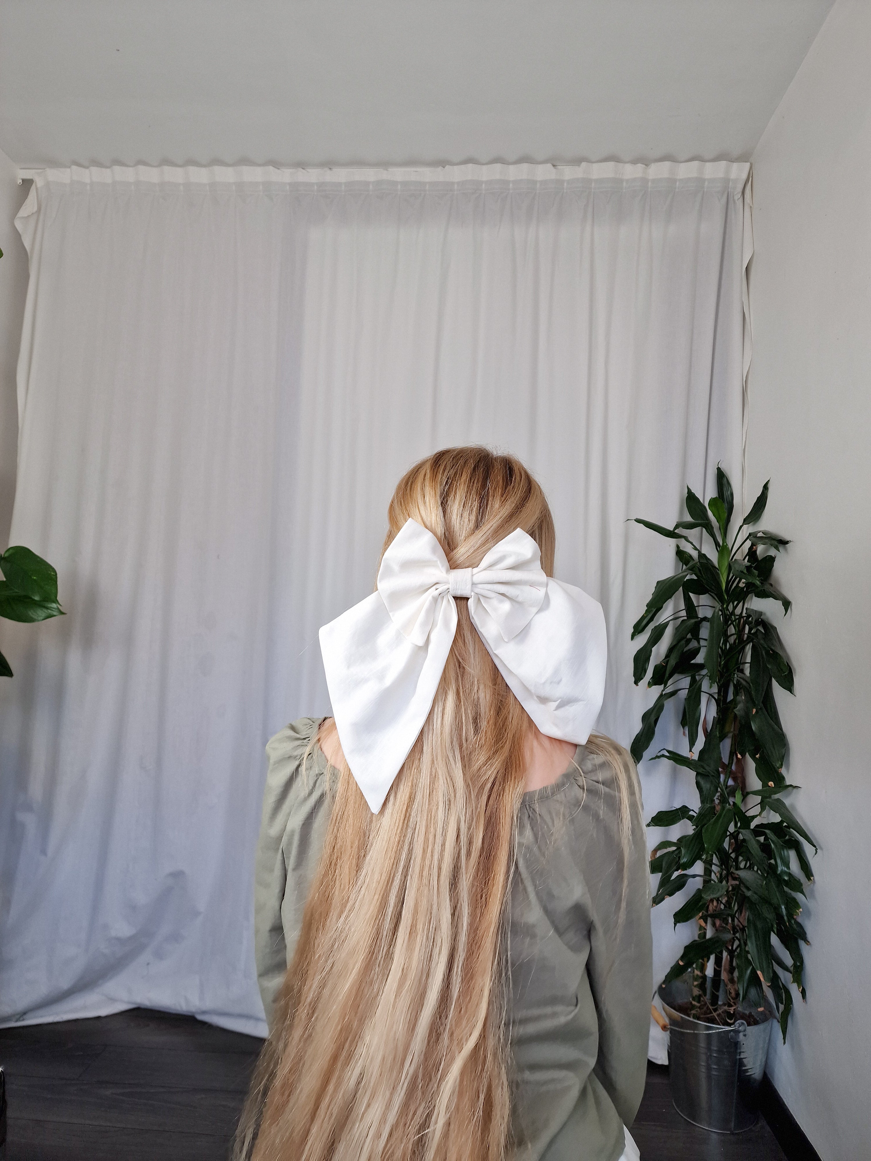 Hair Bow on a clip, hairband, or scrunchie
