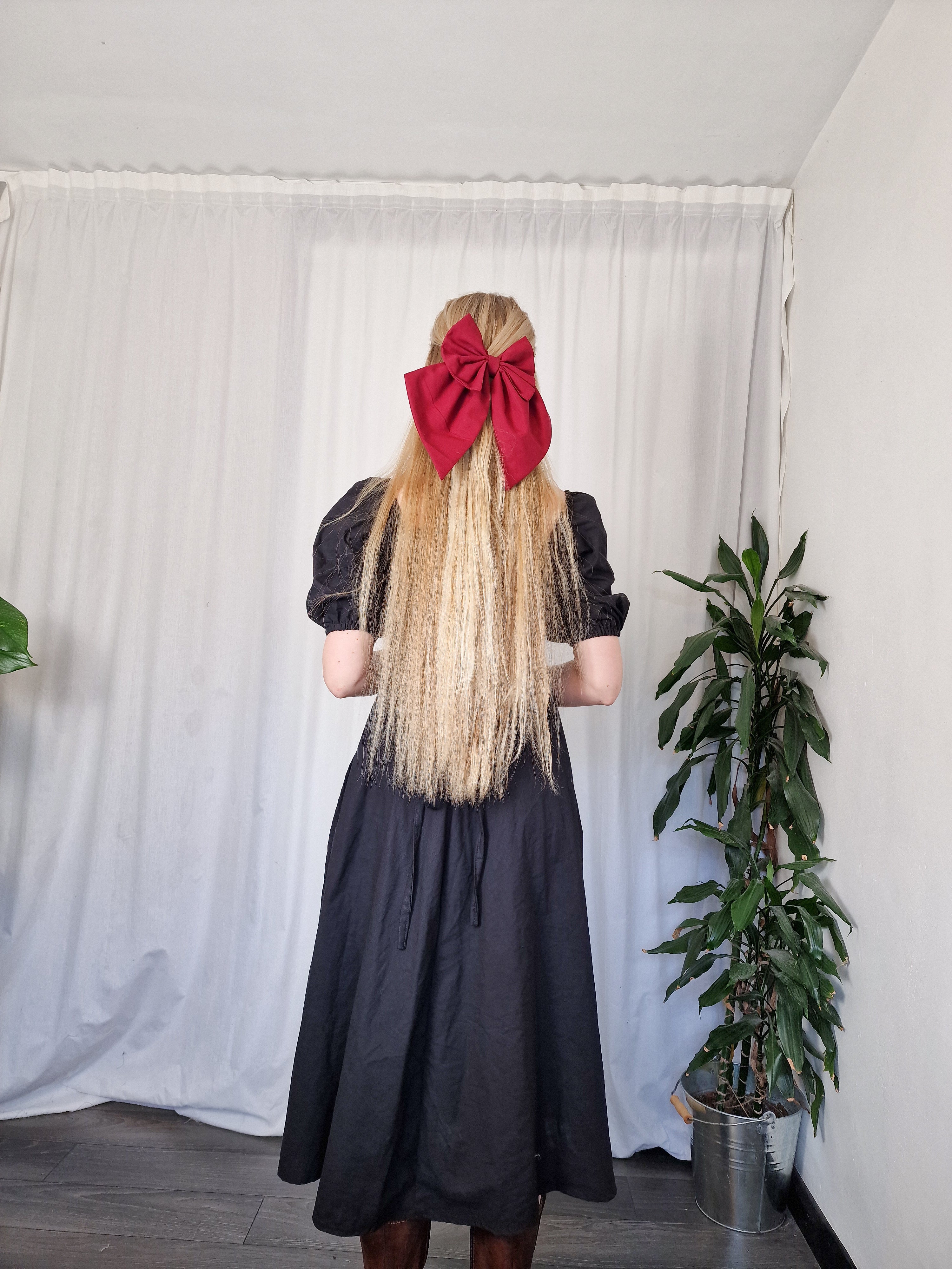 Hair Bow on a clip, hairband, or scrunchie