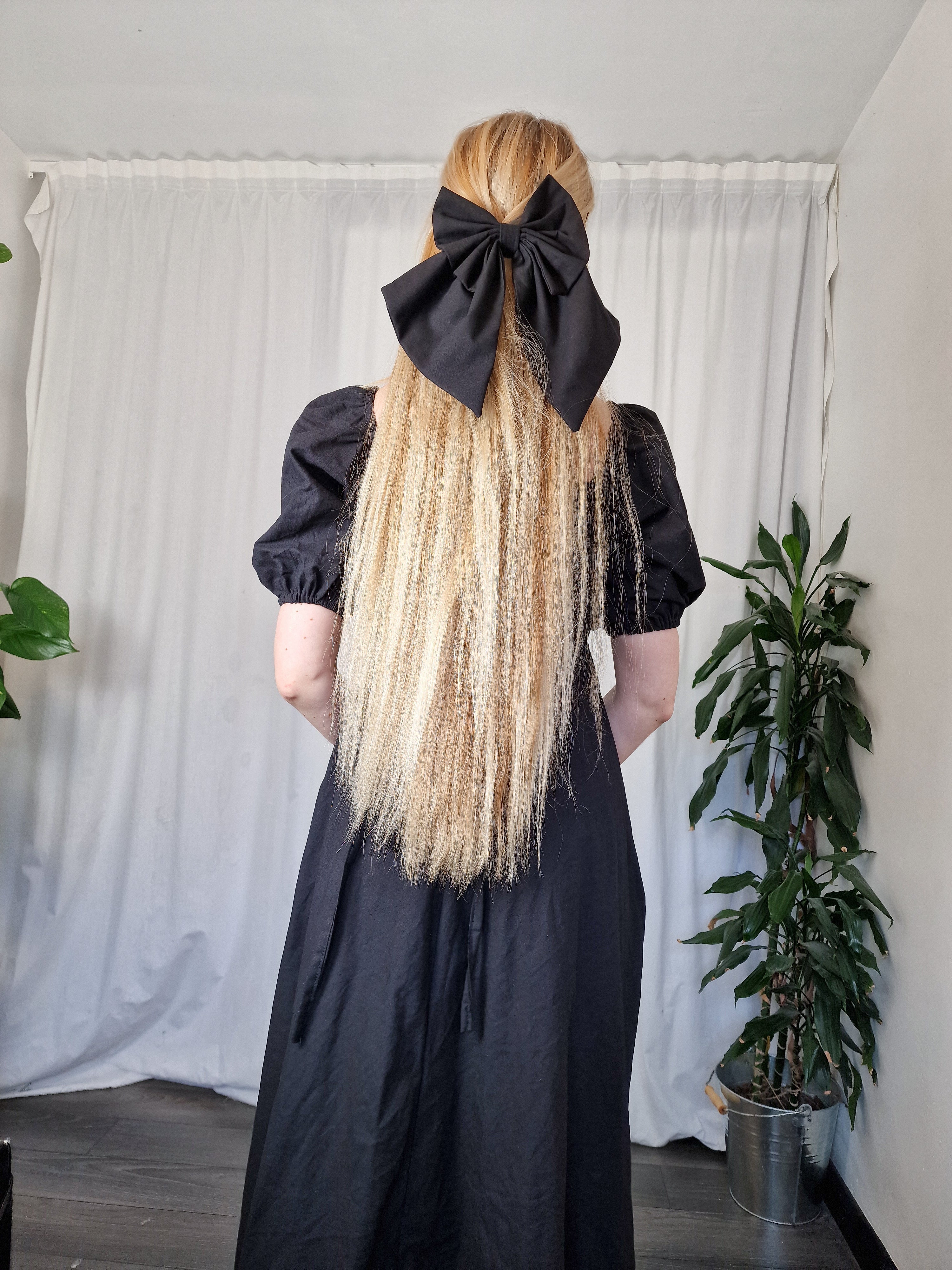Hair Bow on a clip, hairband, or scrunchie