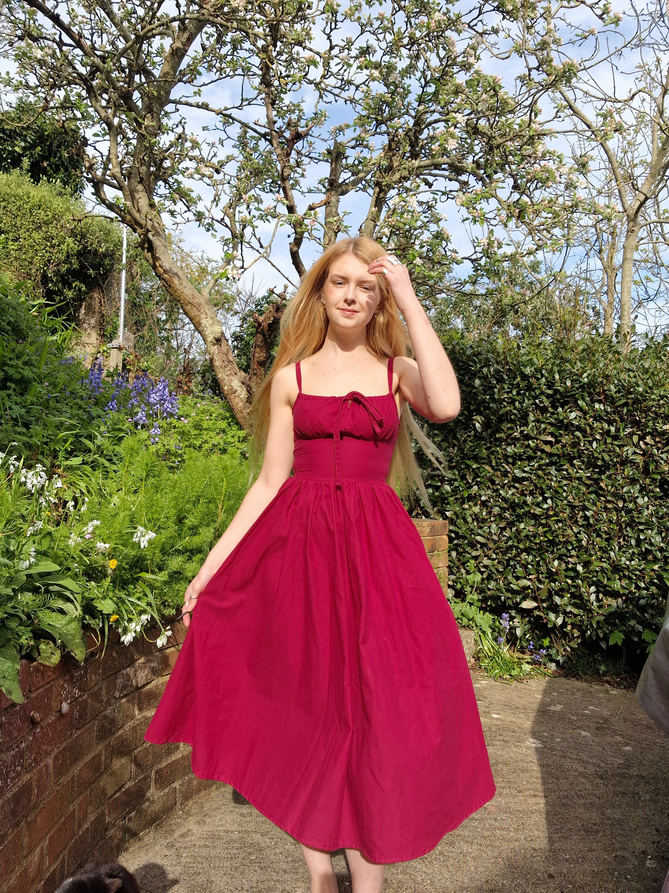 Milkmaid Dress (Pattern Updated 20/05)