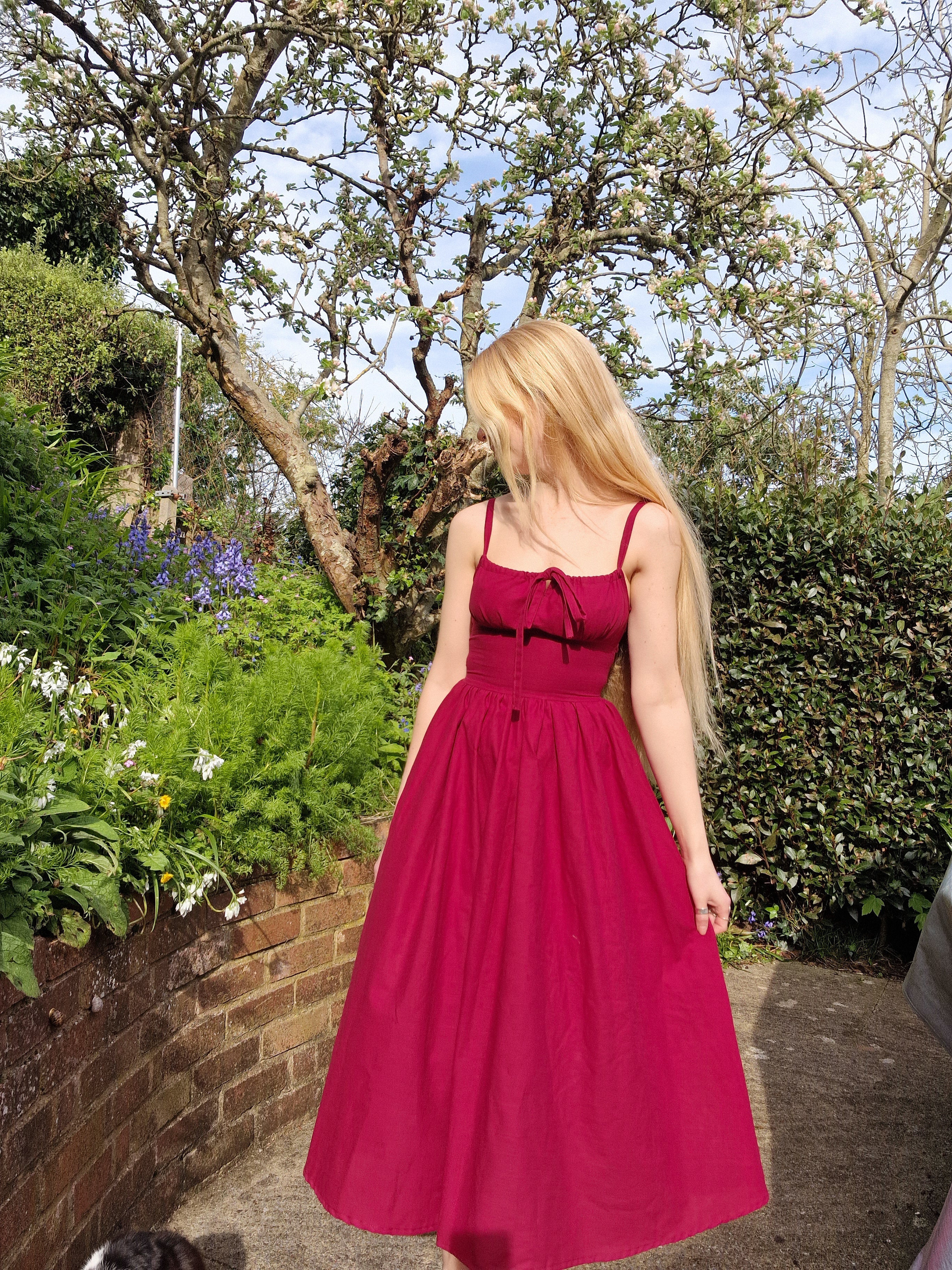 Milkmaid Dress (Pattern Updated 20/05)