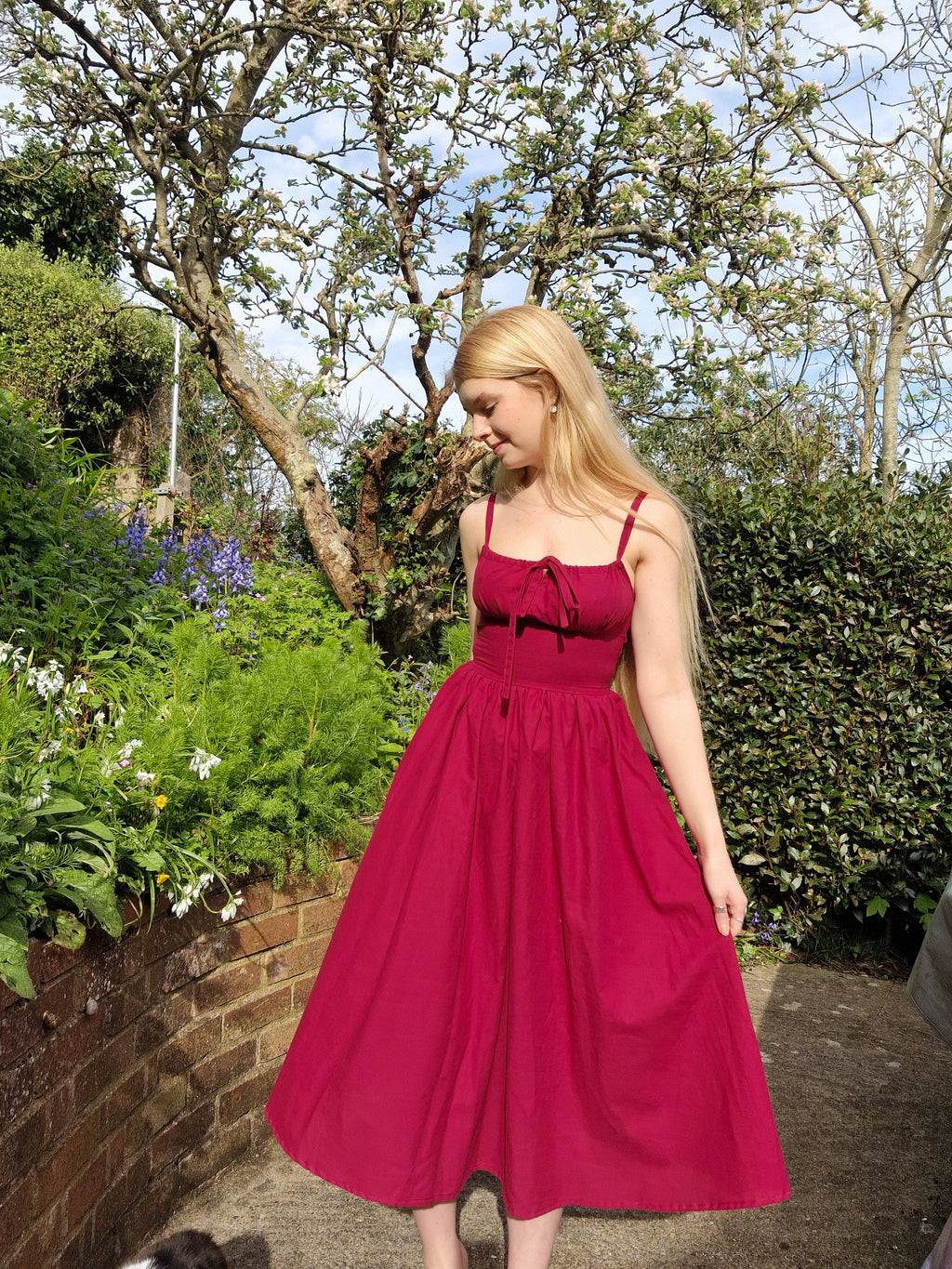 Milkmaid Dress (Pattern Updated 20/05)