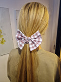 Medium Hair Bow on a clip, hairband, or scrunchie