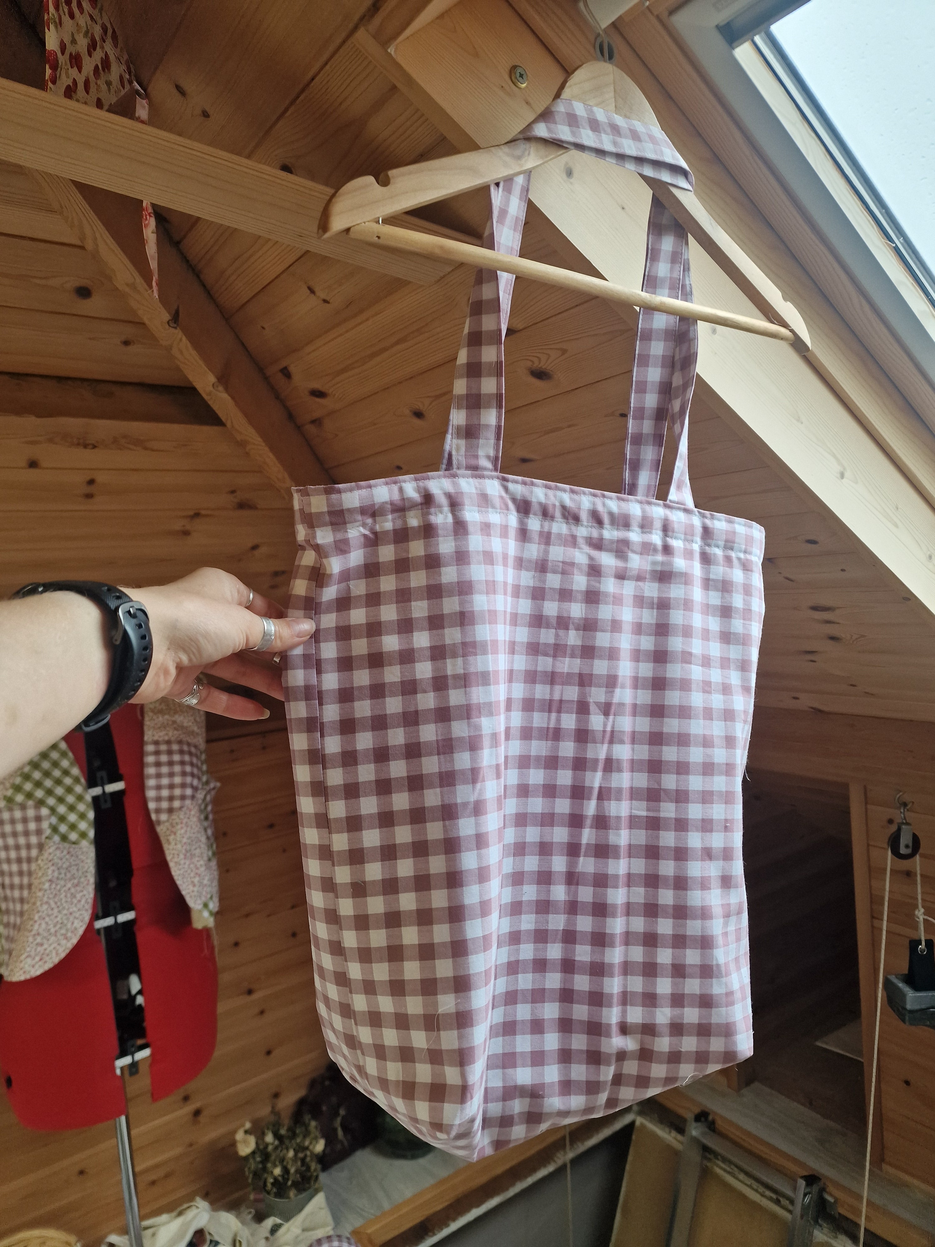 Tote bag (various fabrics available)