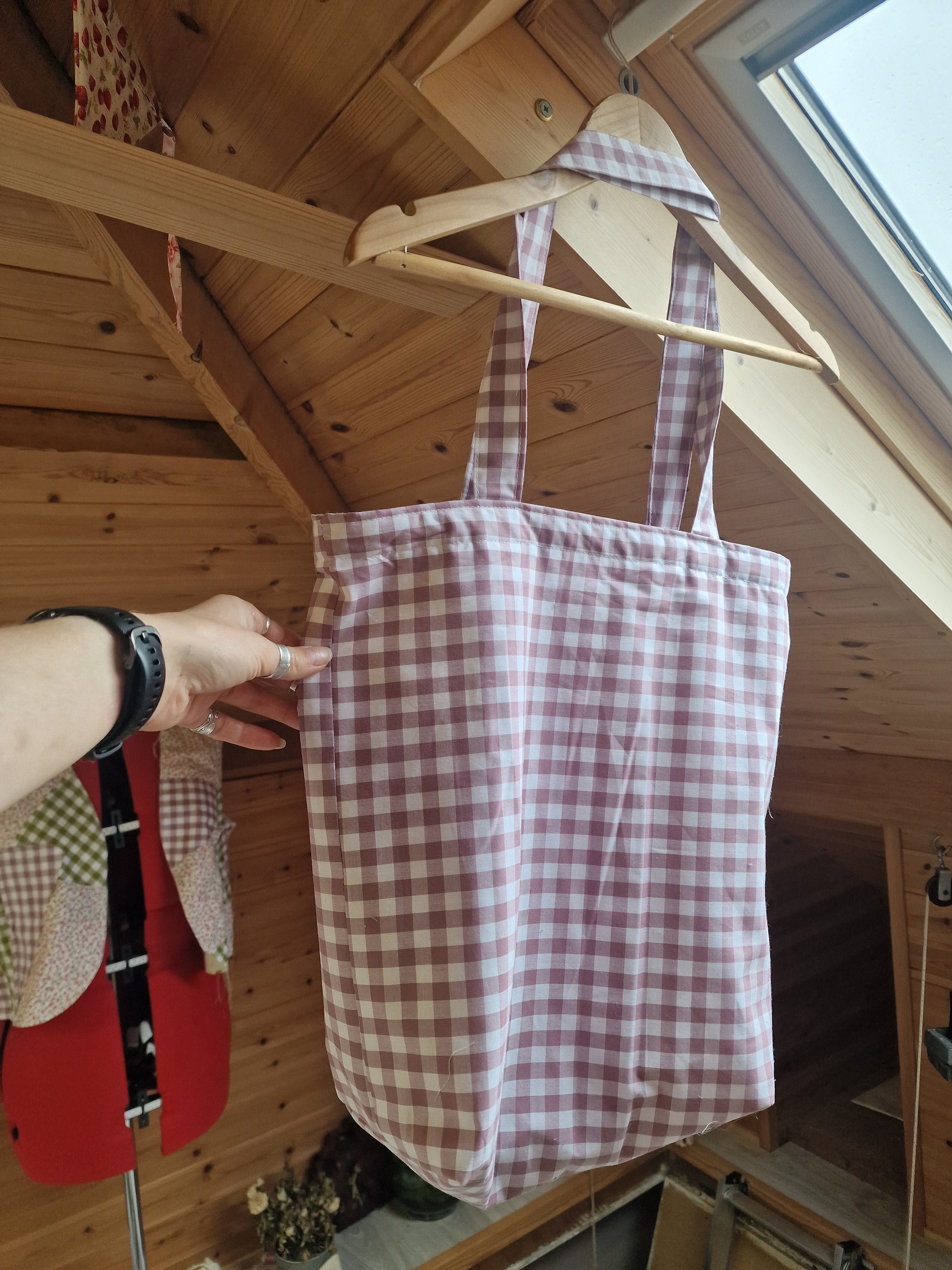 Tote bag (various fabrics available)