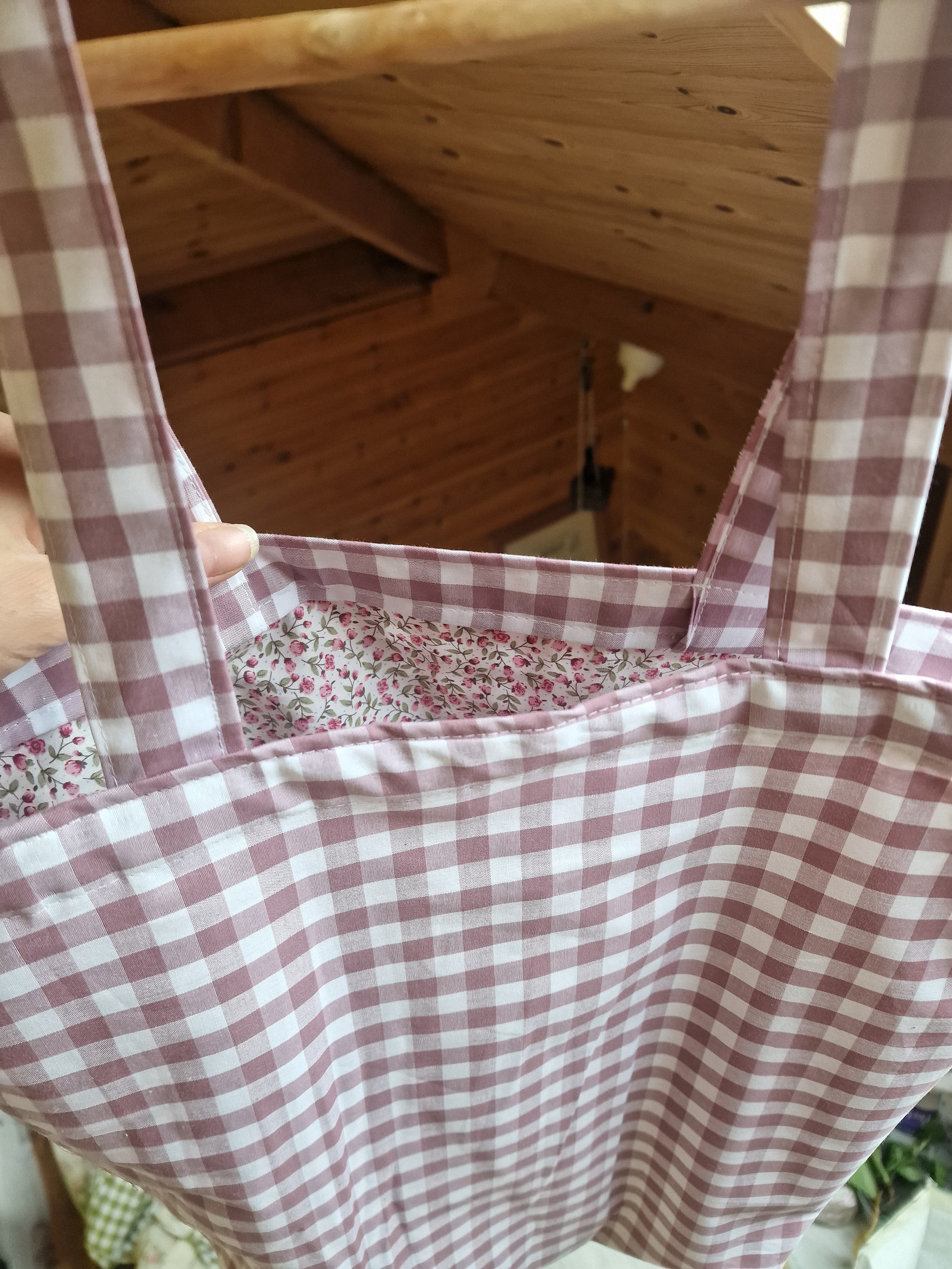 Tote bag (various fabrics available)