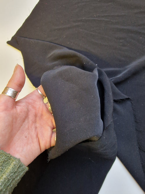 Black fabric