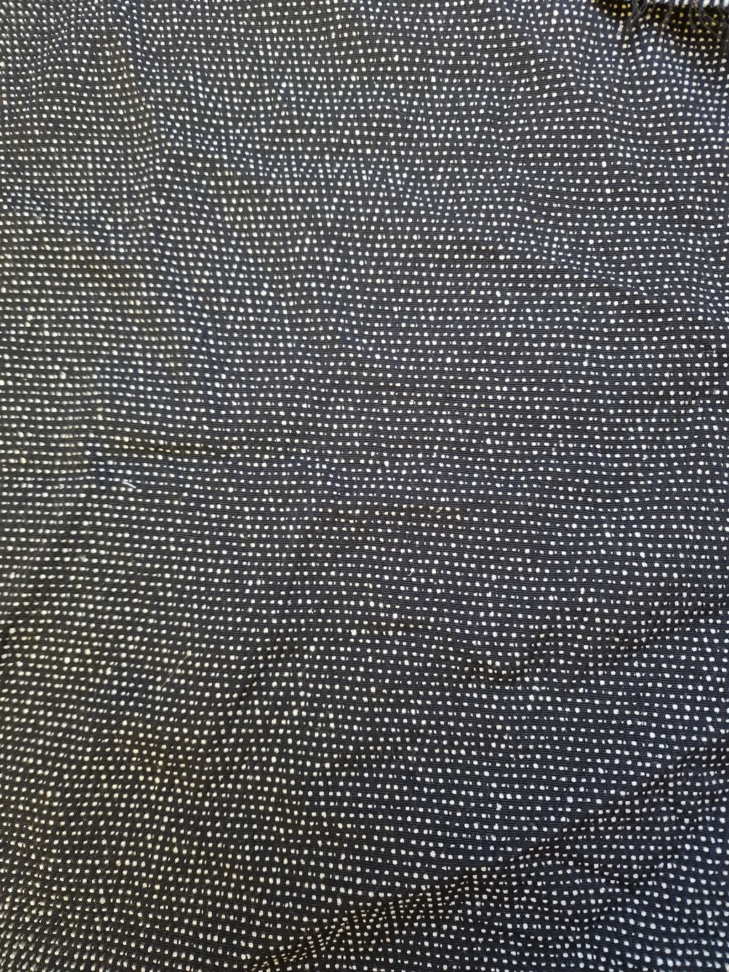 Black and white chevron fabric
