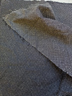 Black and white chevron fabric