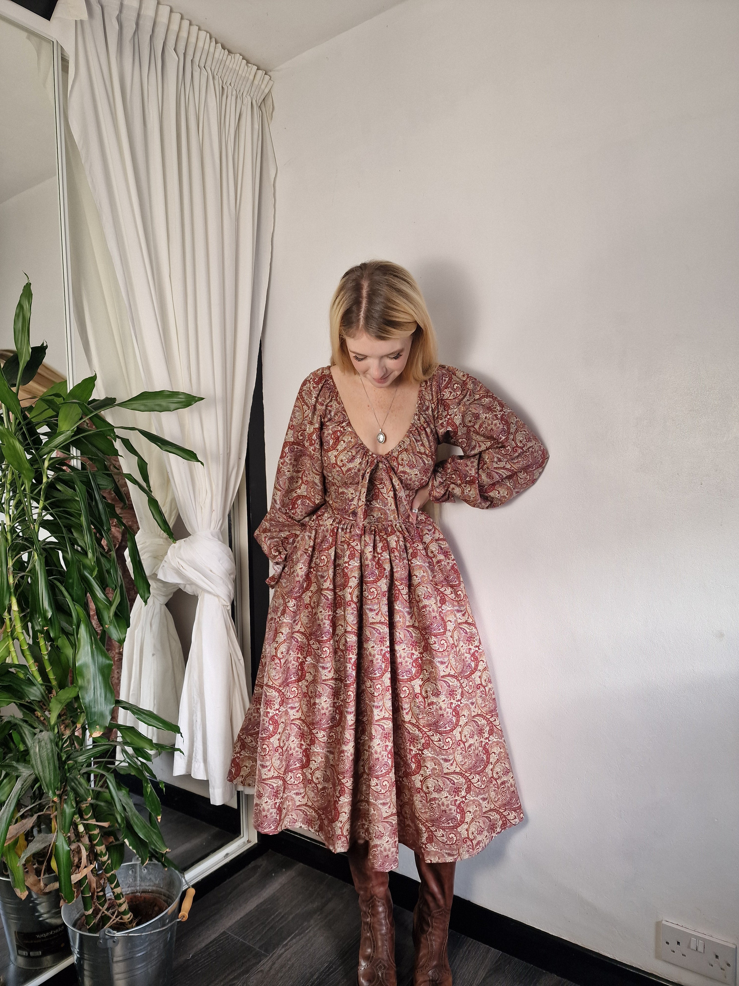 Florence Dress (Pattern Updated 20/05)