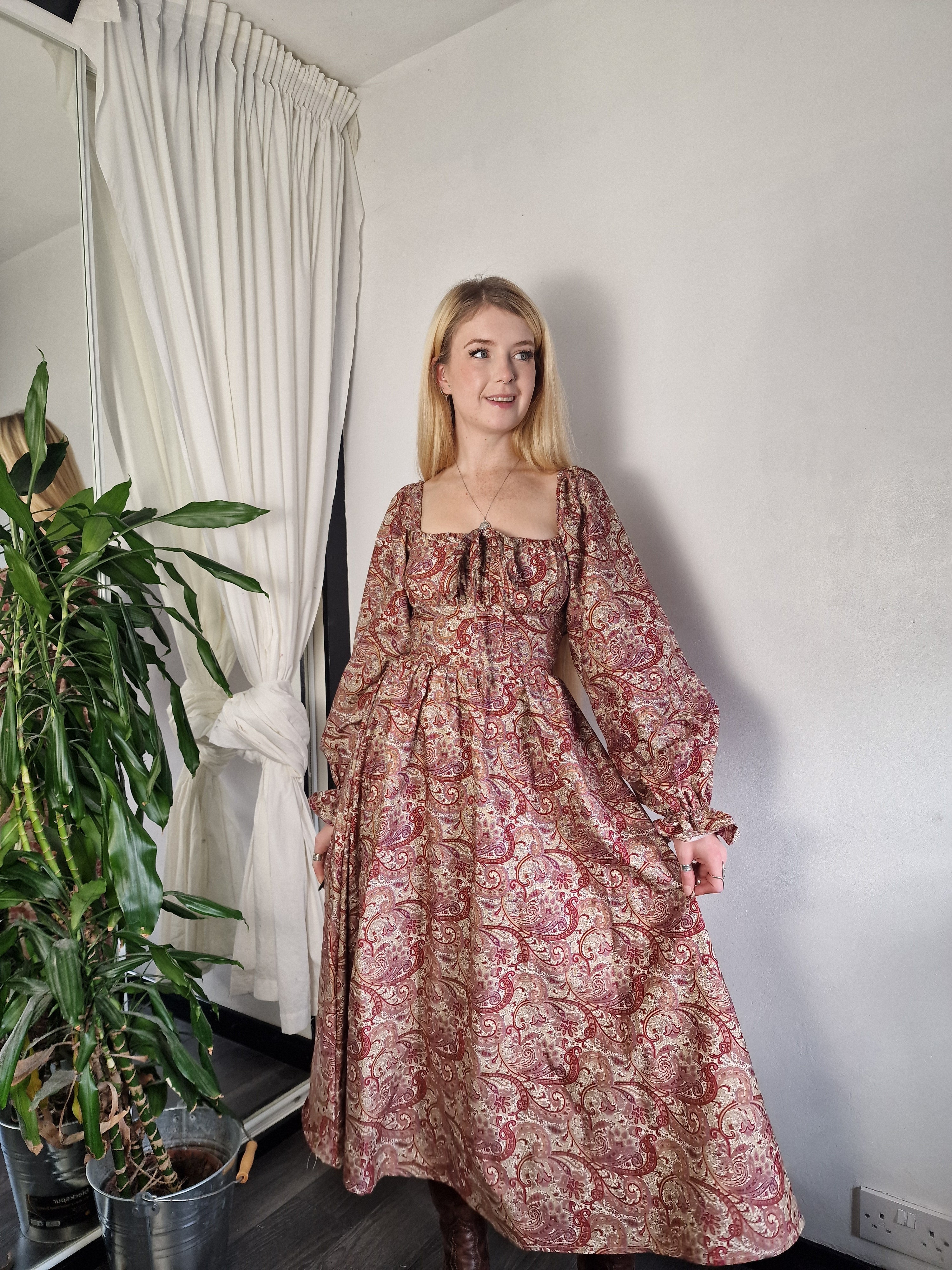 Milkmaid Dress (Pattern Updated 20/05)