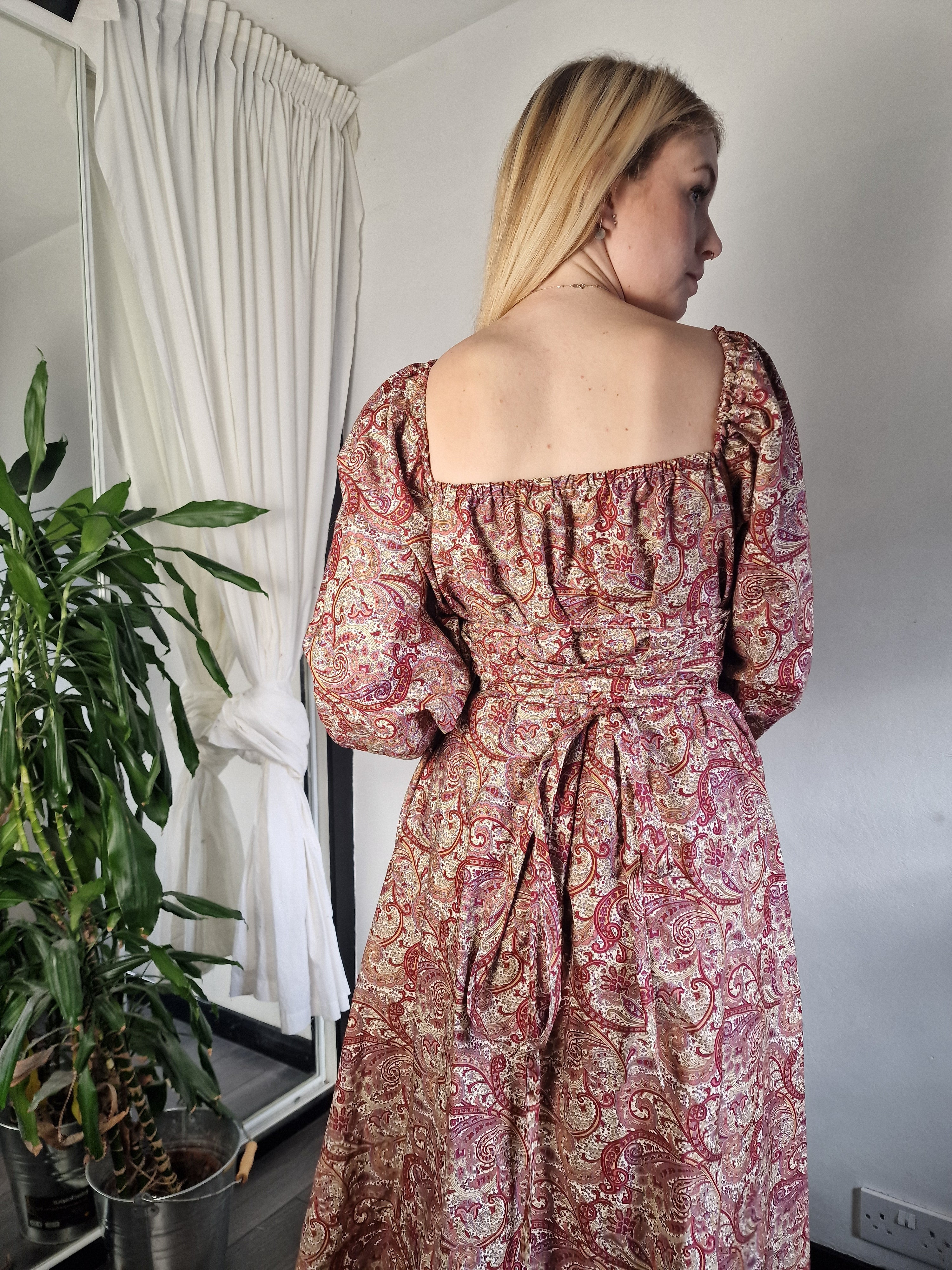 Milkmaid Dress (Pattern Updated 20/05)