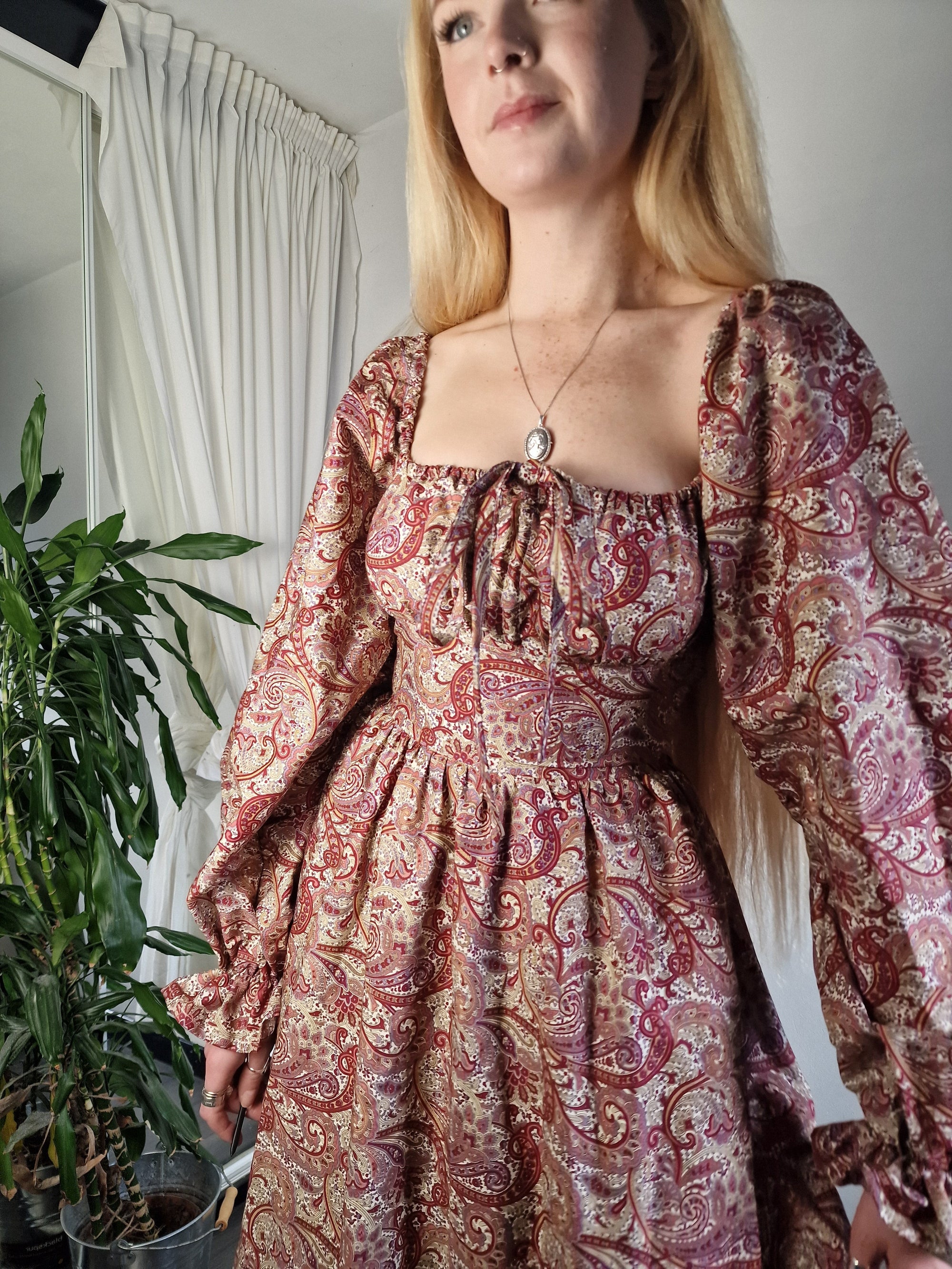 Milkmaid Dress (Pattern Updated 20/05)