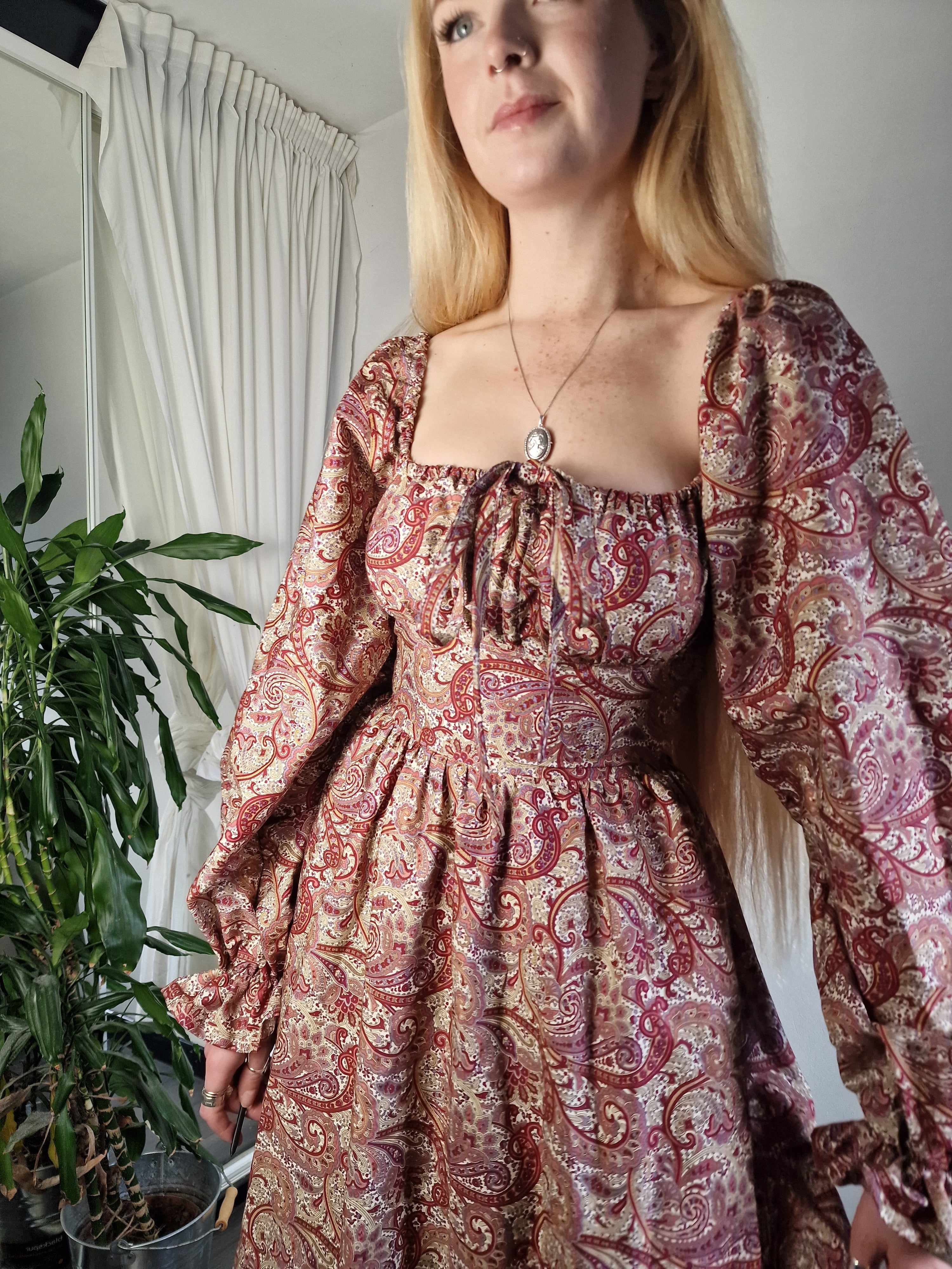 Milkmaid Dress (Pattern Updated 20/05)