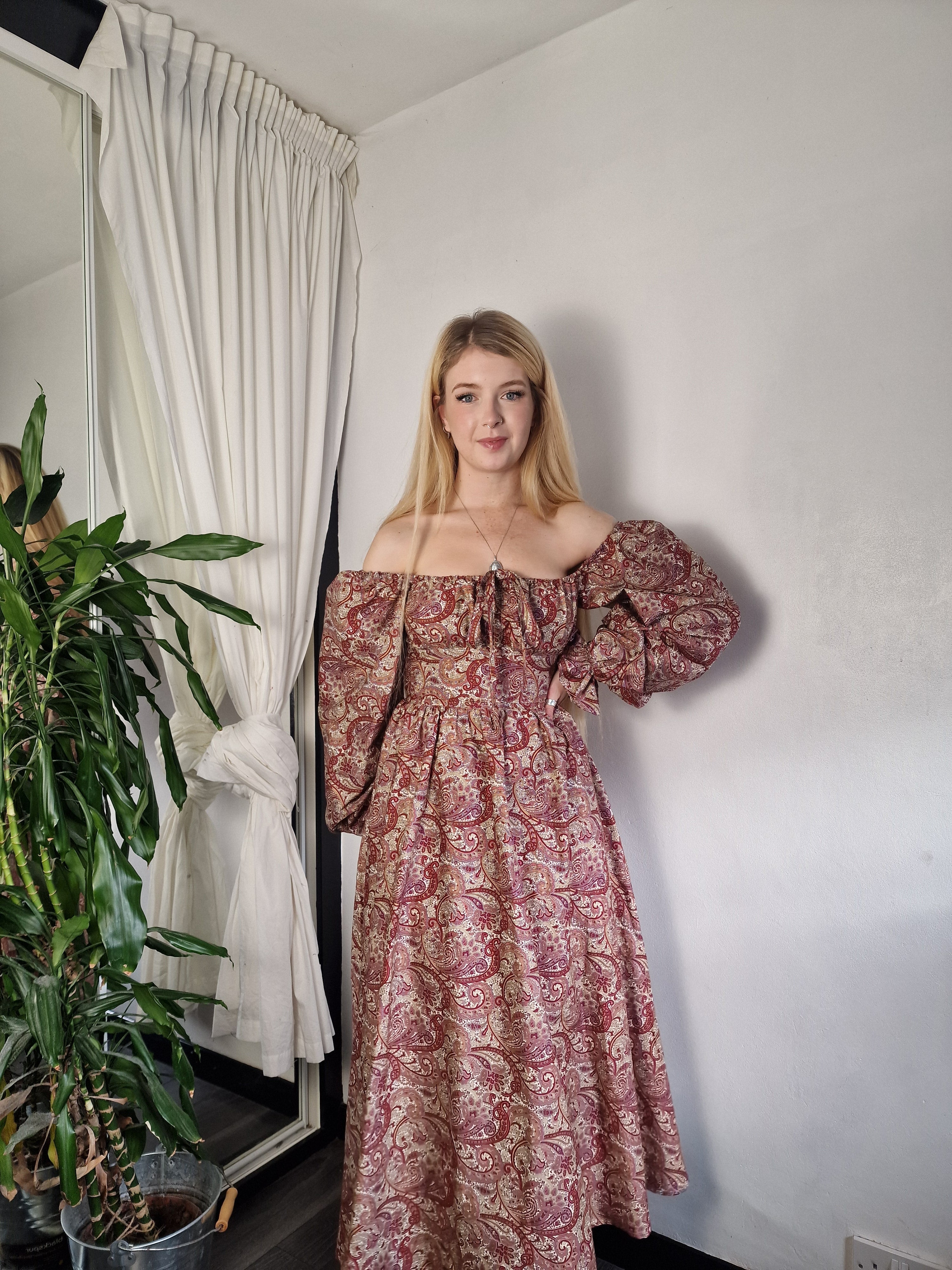Milkmaid Dress (Pattern Updated 20/05)