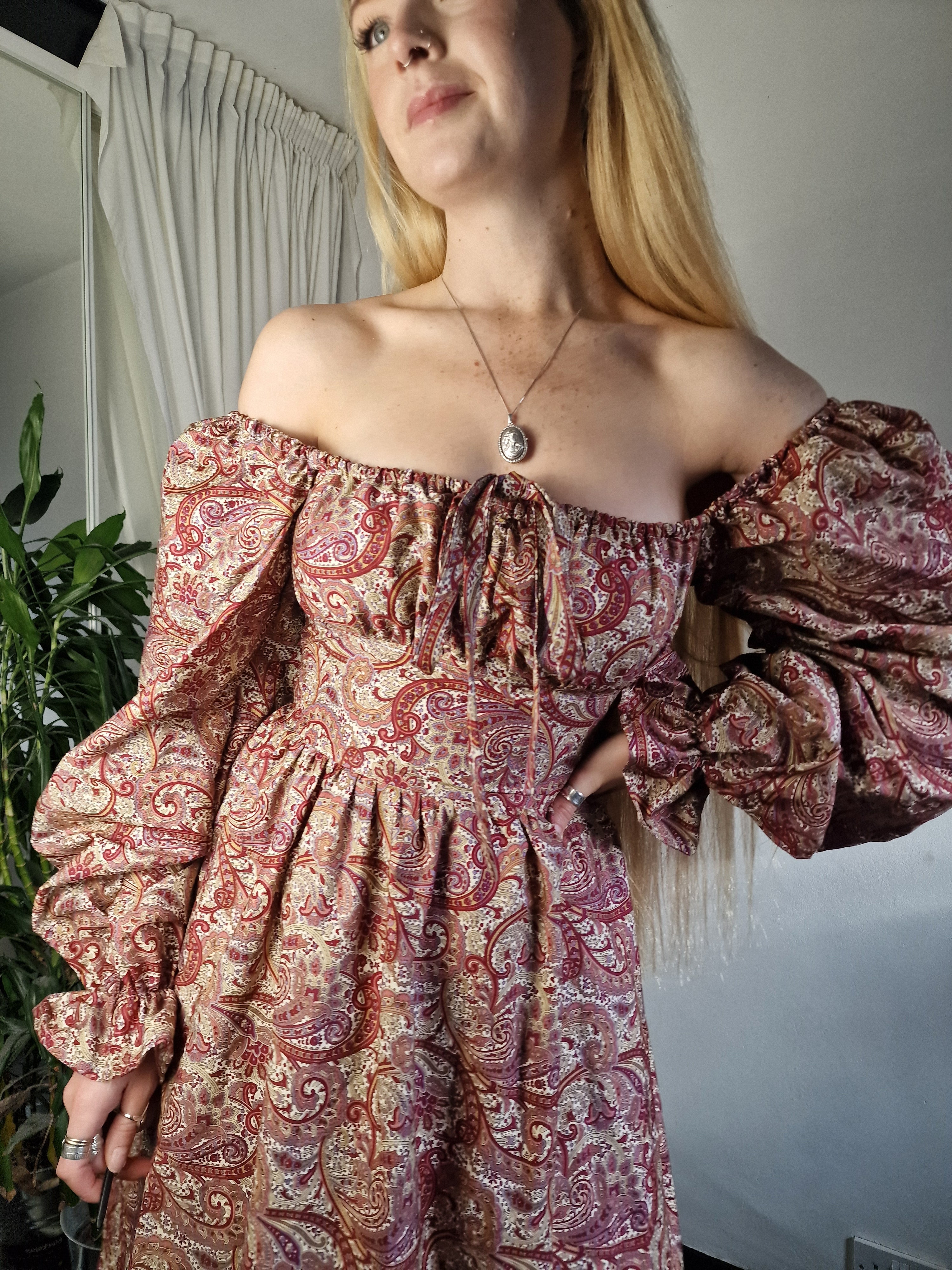 Milkmaid Dress (Pattern Updated 20/05)