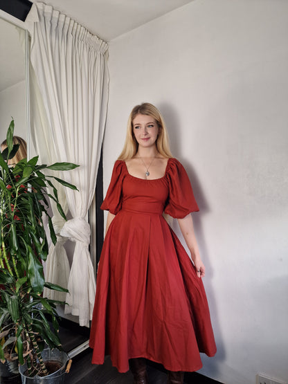 Harvest Dress (Other fabrics available)