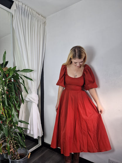 Harvest Dress (Other fabrics available)