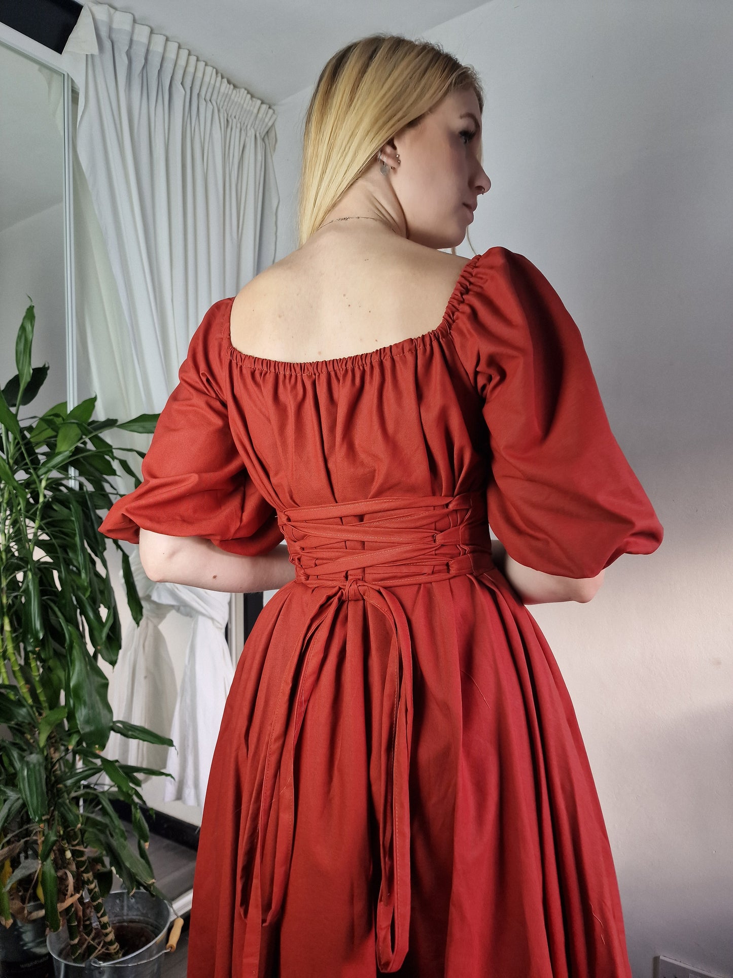 Harvest Dress (Other fabrics available)
