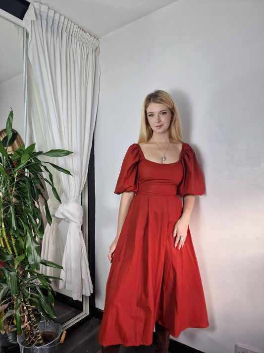 Harvest Dress (Other fabrics available)