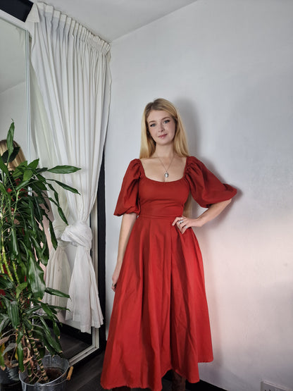 Harvest Dress (Other fabrics available)