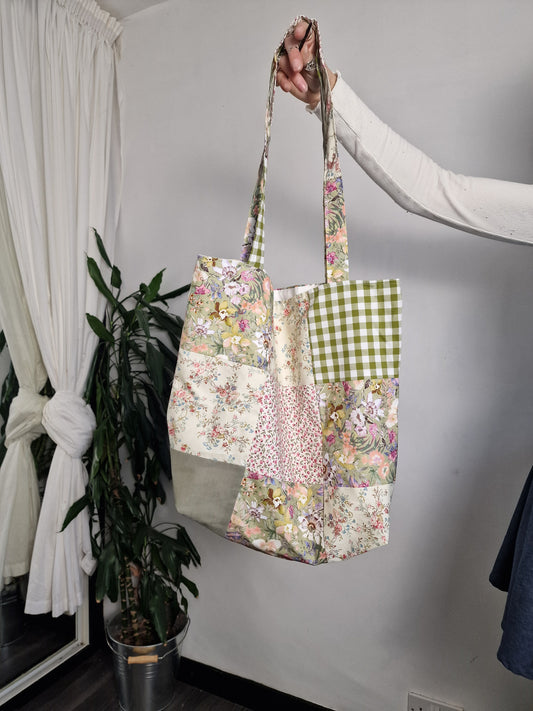 Patchwork Tote Bag