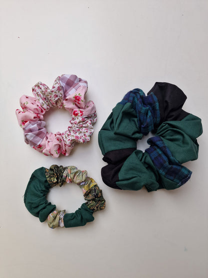 Scrappy Scrunchie