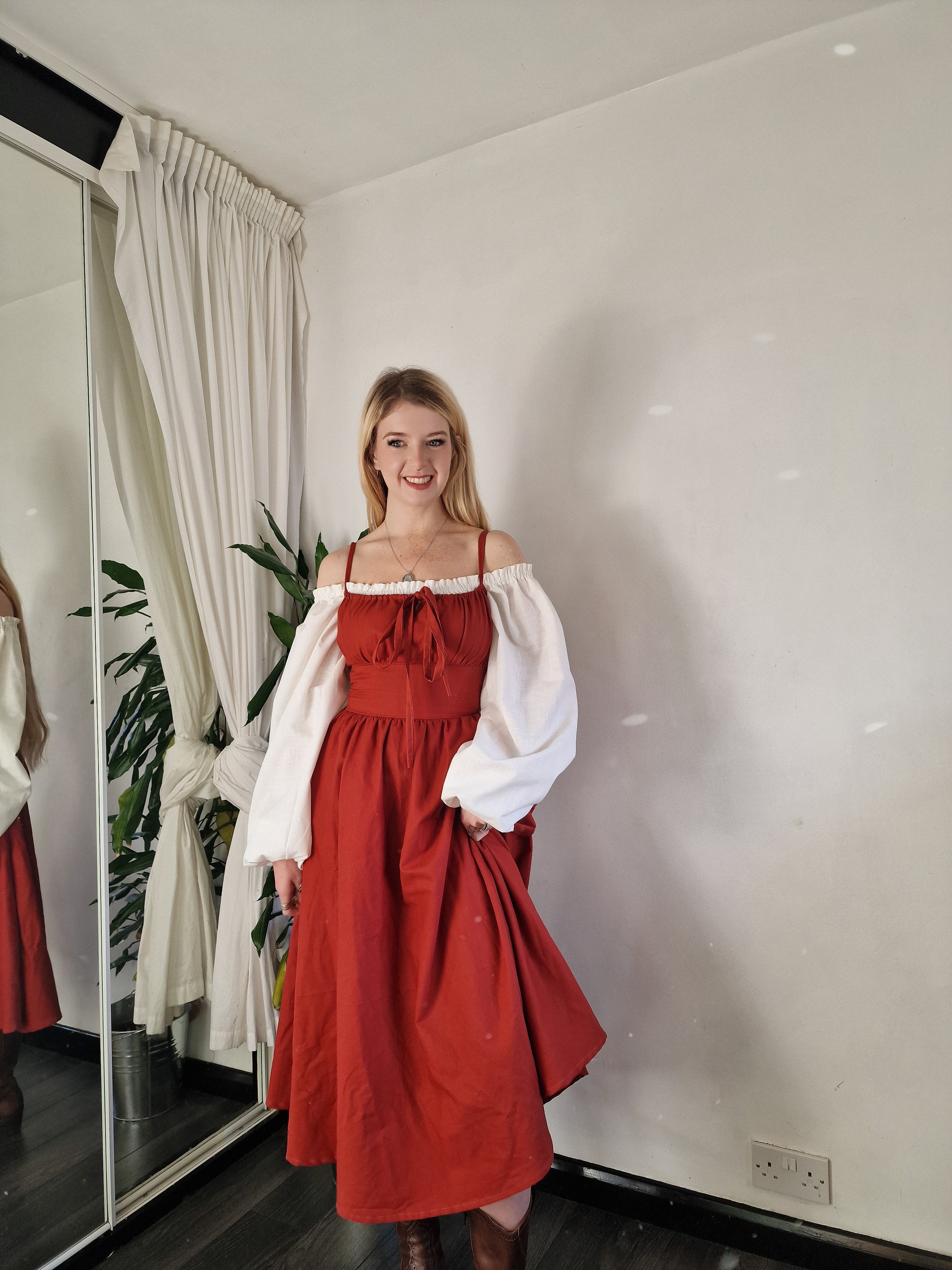Milkmaid Dress (Pattern Updated 20/05)