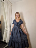 Denim Florence dress UK 6/8
