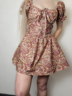 Skort! (Skirt with hidden shorts)