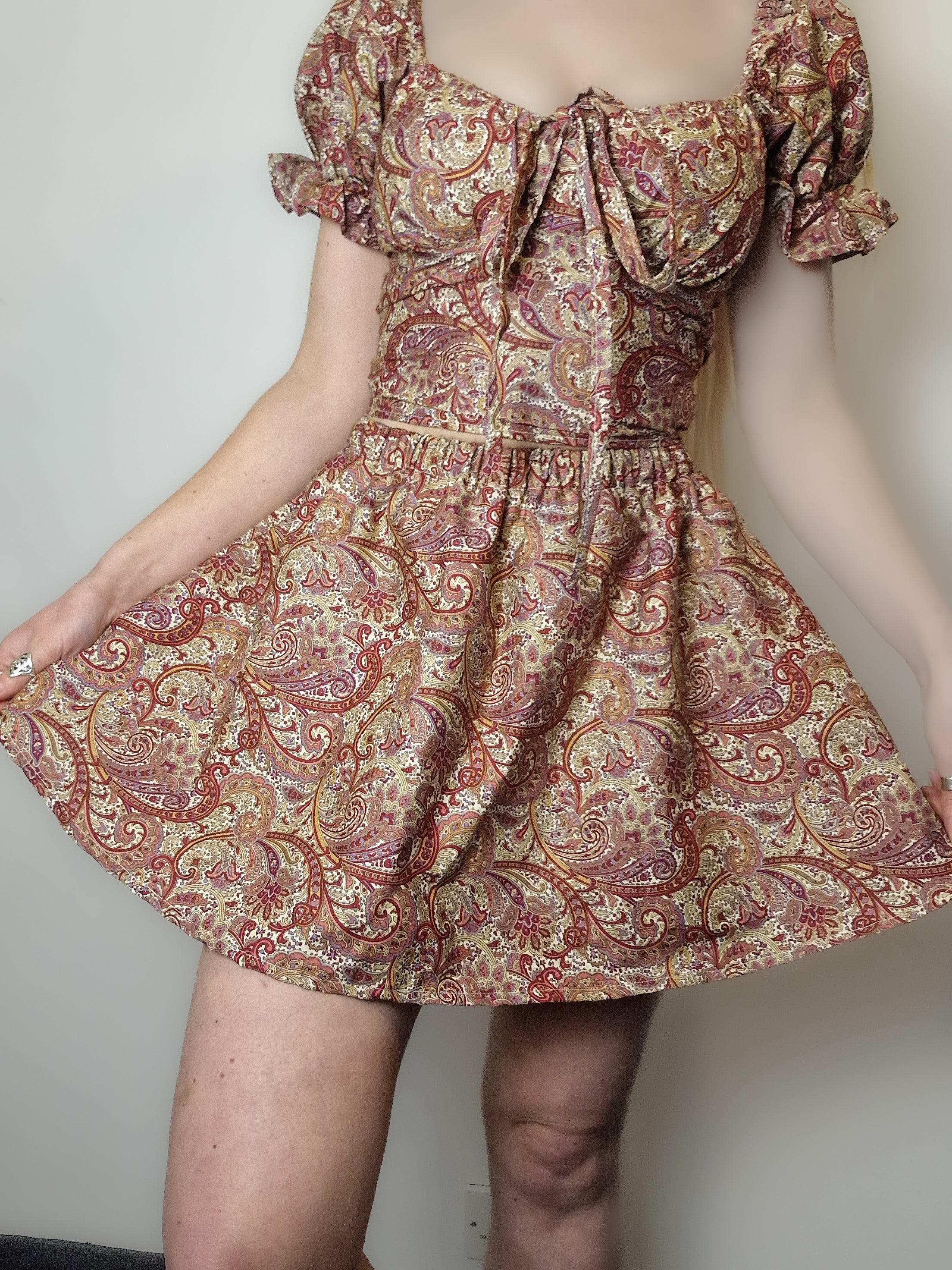 Skort! (Skirt with hidden shorts)