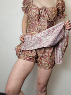 Skort! (Skirt with hidden shorts)