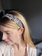 Zebra Stretchy Headband