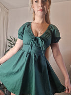 Babydoll Florence Dress (Create your own) 2" is automatically added to the selected skirt length