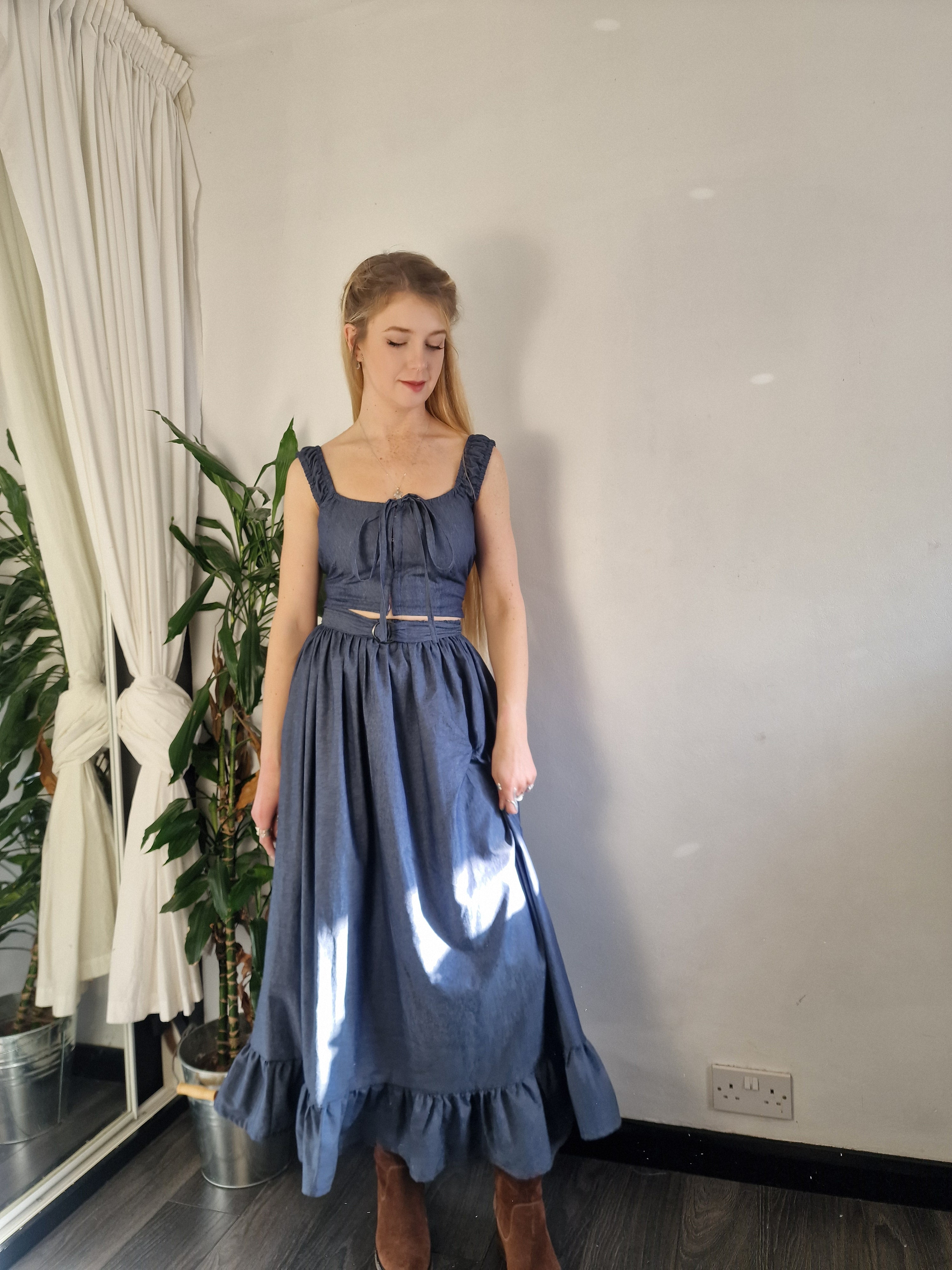 Frill Skirt