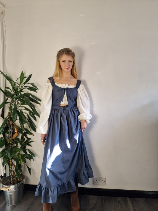 Frill Skirt