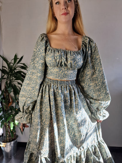 Milkmaid Blouse (available in a range of fabrics)