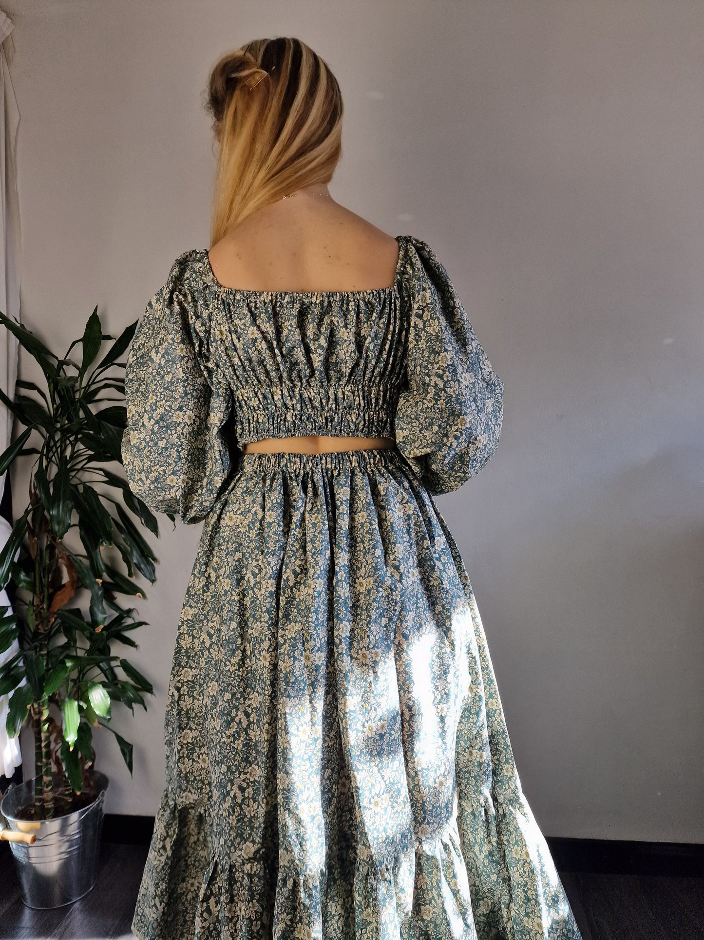Milkmaid Blouse (available in a range of fabrics)