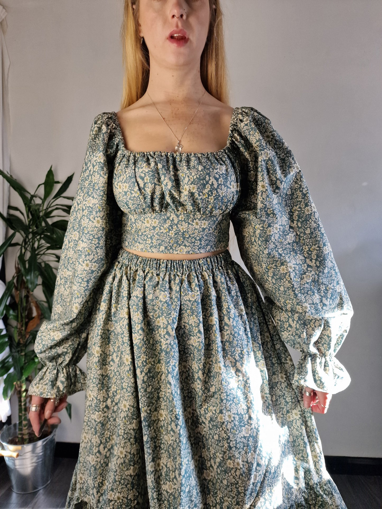 Milkmaid Blouse (available in a range of fabrics)