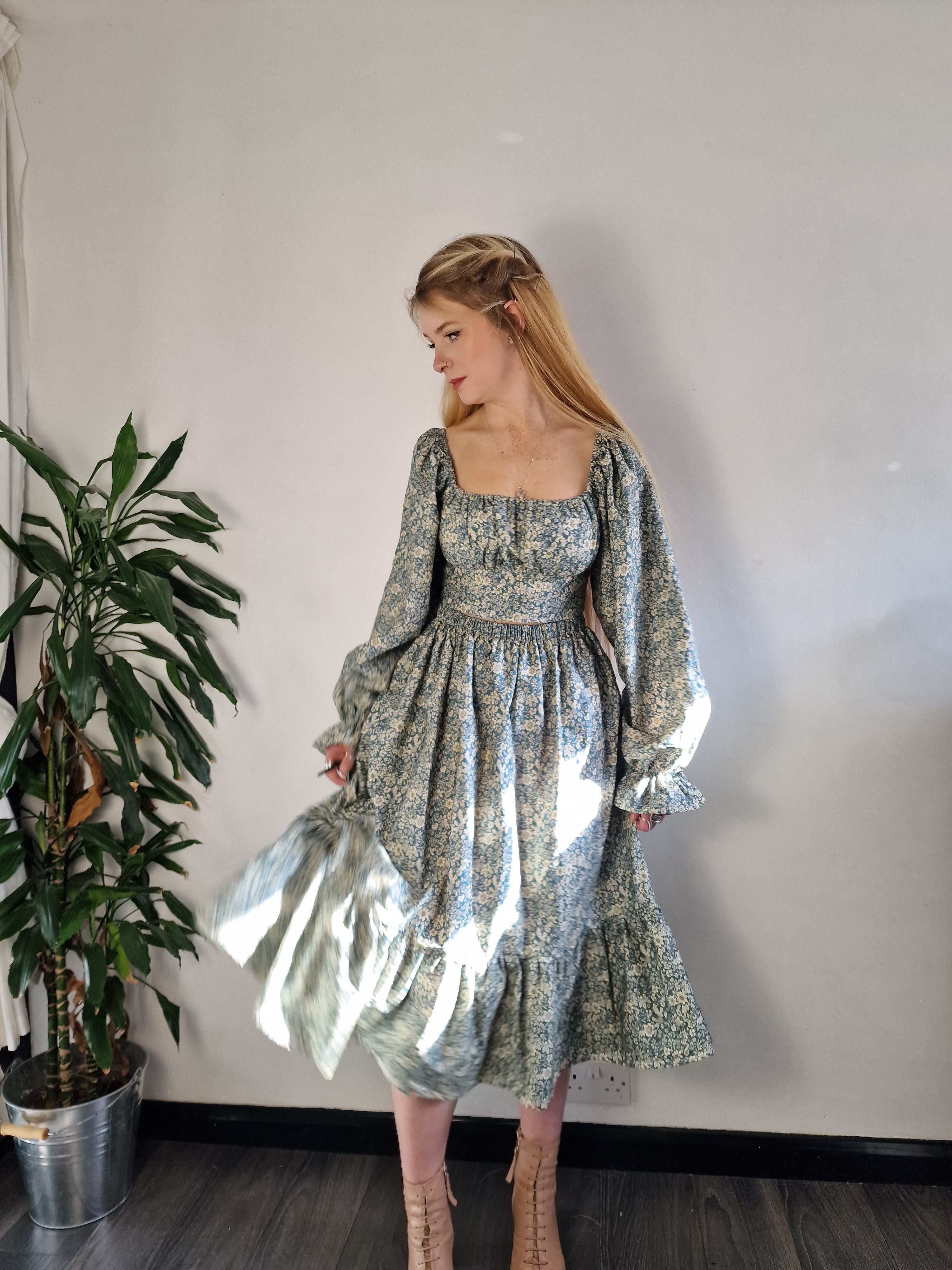 Frill Skirt