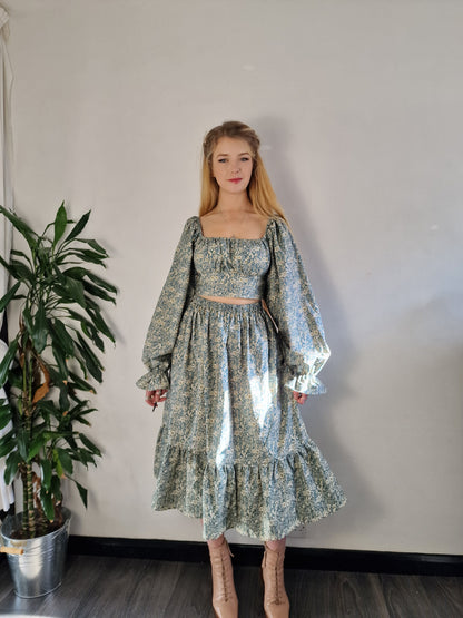 Milkmaid Blouse (available in a range of fabrics)
