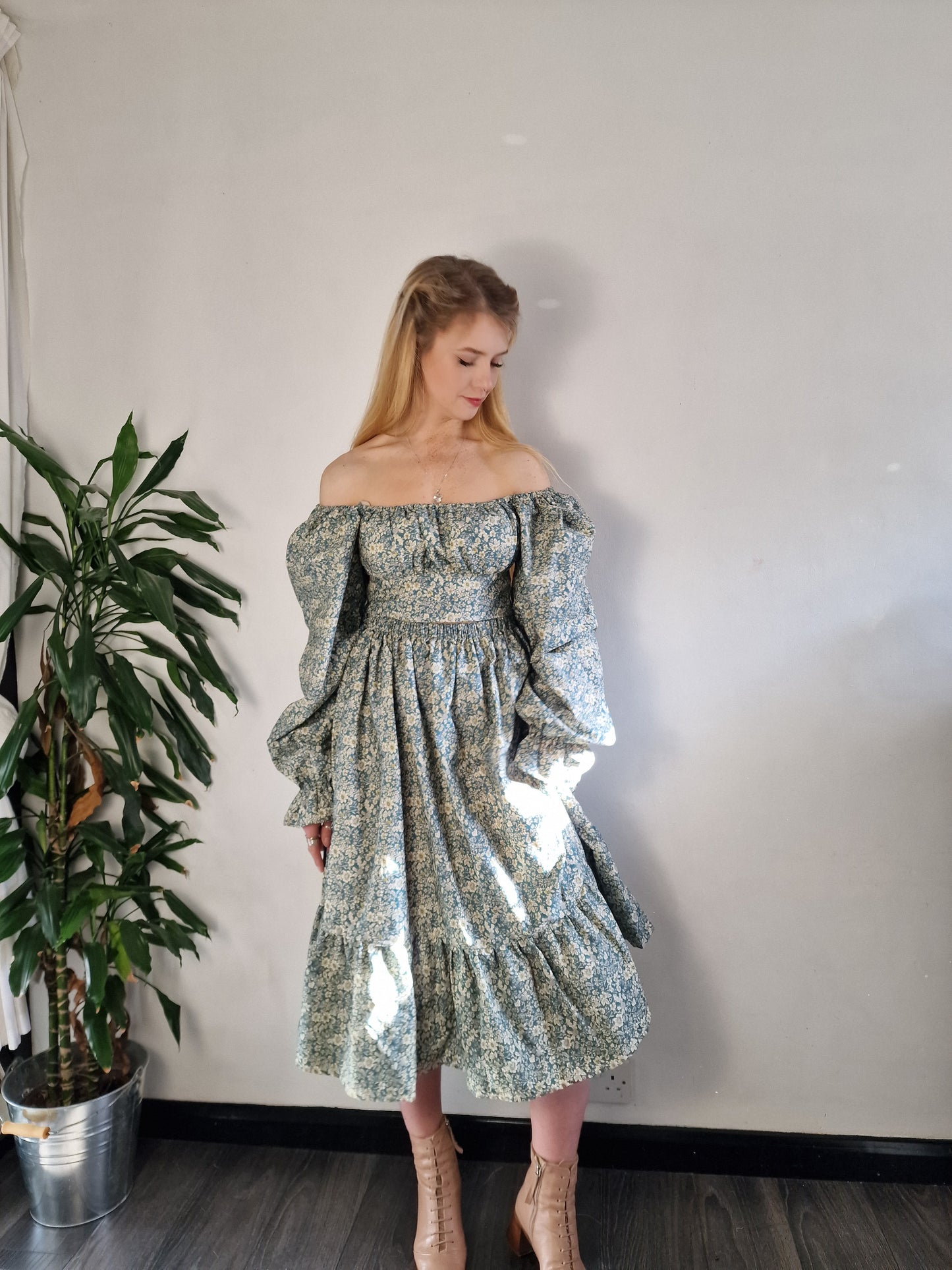 Milkmaid Blouse (available in a range of fabrics)