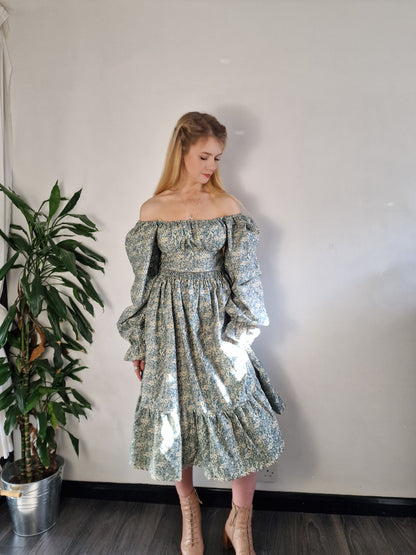 Milkmaid Blouse (available in a range of fabrics)